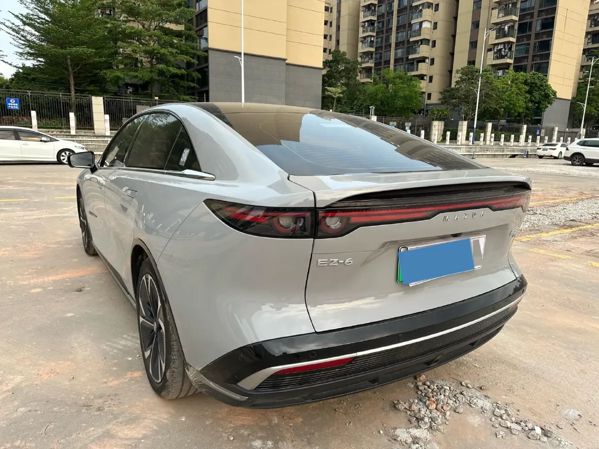 2024 Mazda EZ-6 BEV 68.8KWH,autocango,china used car exporter,china ev exporter,chinese used car exporter,chinese used ev exporter