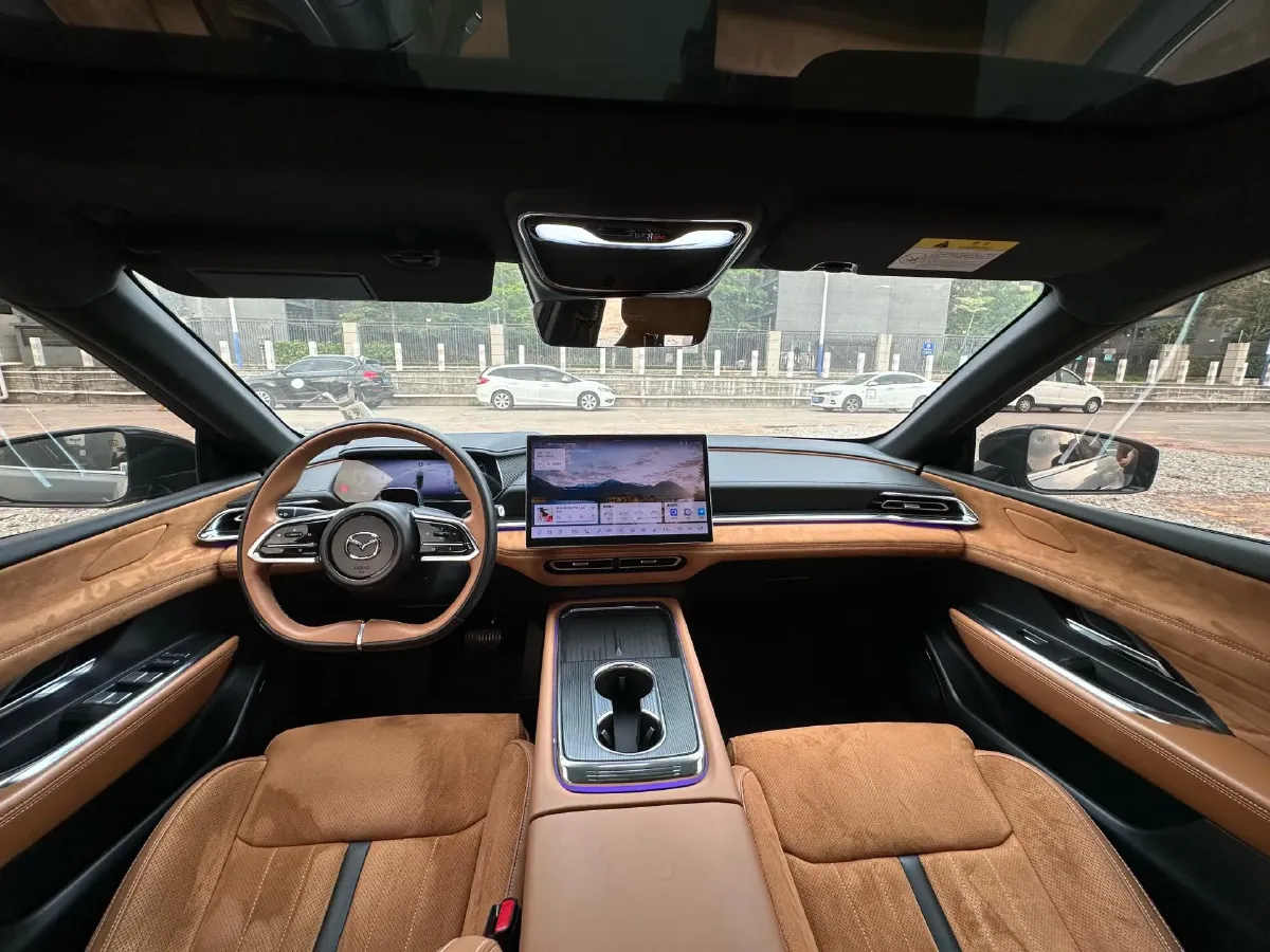 2024 Mazda EZ-6 BEV 68.8KWH,autocango,china used car exporter,china ev exporter,chinese used car exporter,chinese used ev exporter