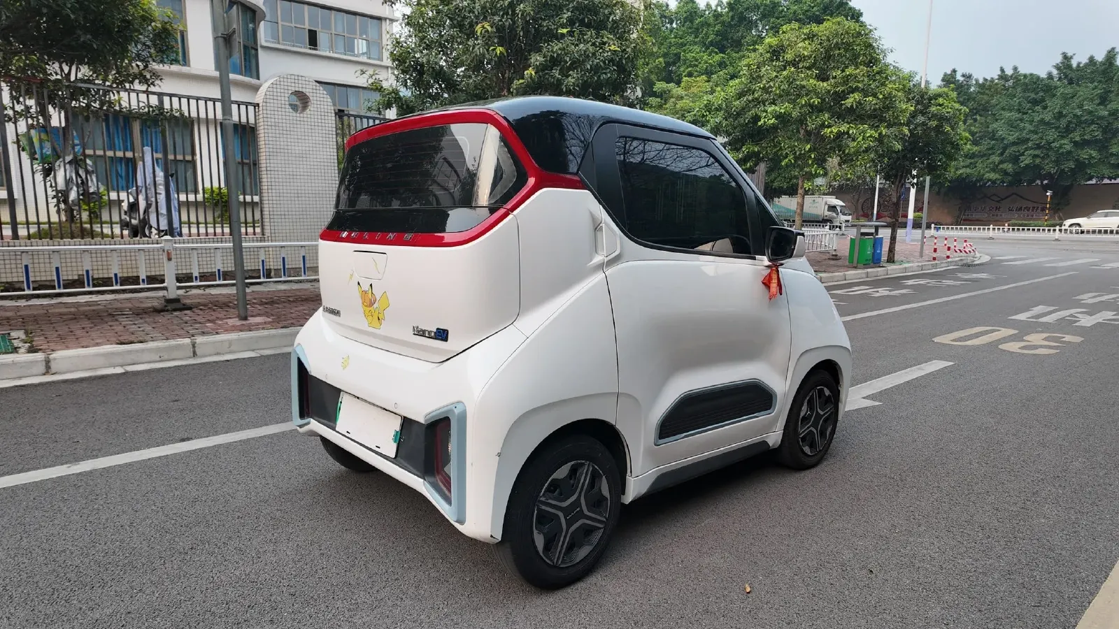 2021 WuLing Nano EV BEV 28KWH,autocango,china used car exporter,china ev exporter,chinese used car exporter,chinese used ev exporter