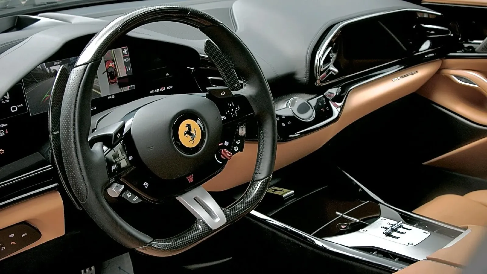 2023 Ferrari Purosangue 6.5L 725HP V12 8DCT,autocango,china used car exporter,china ev exporter,chinese used car exporter,chinese used ev exporter