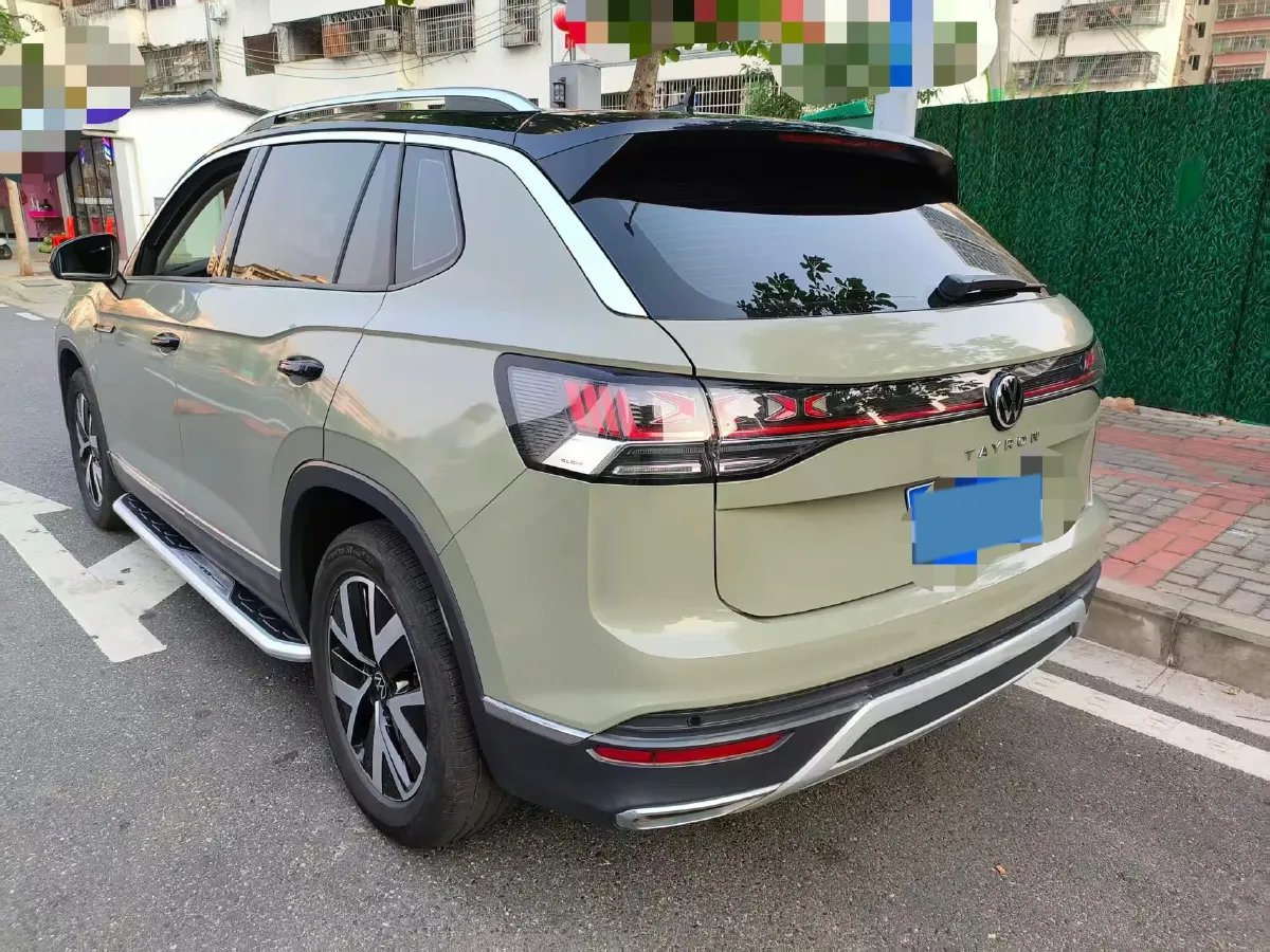 2024 Volkswagen Tayron 1.5T 160HP L4 7DCT,autocango,china used car exporter,china ev exporter,chinese used car exporter,chinese used ev exporter