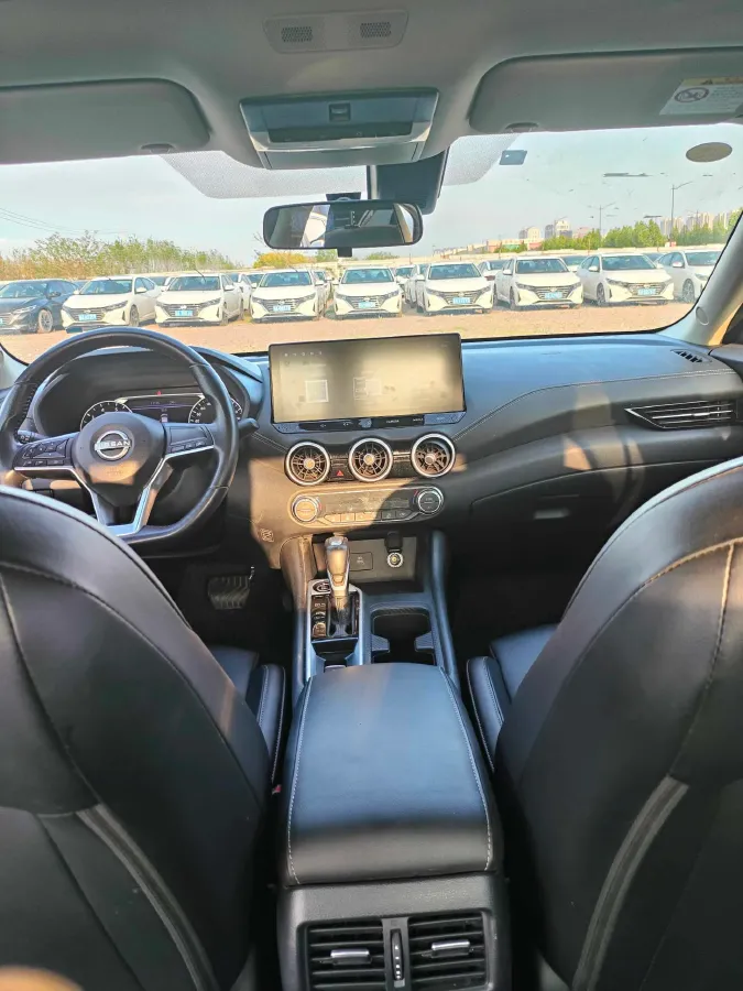 2023 Nissan Sylphy 1.6L 135HP L4 CVT,autocango,china used car exporter,china ev exporter,chinese used car exporter,chinese used ev exporter