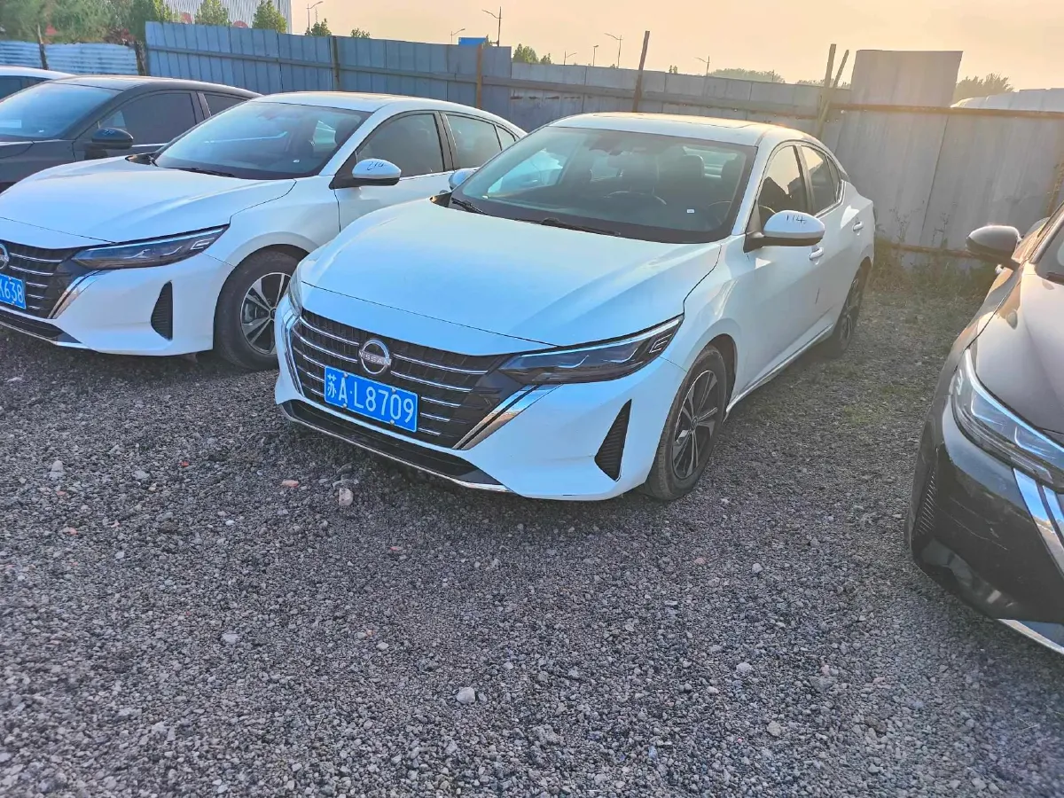 2023 Nissan Sylphy 1.6L 135HP L4 CVT,autocango,china used car exporter,china ev exporter,chinese used car exporter,chinese used ev exporter