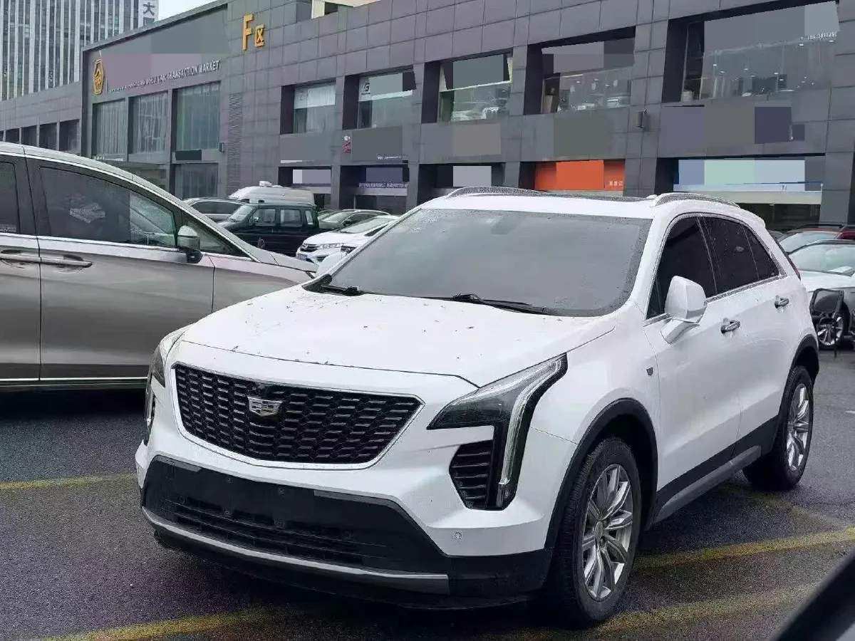 2021 Cadillac XT4 2.0T 237HP L4 9AT,autocango,china used car exporter,china ev exporter,chinese used car exporter,chinese used ev exporter