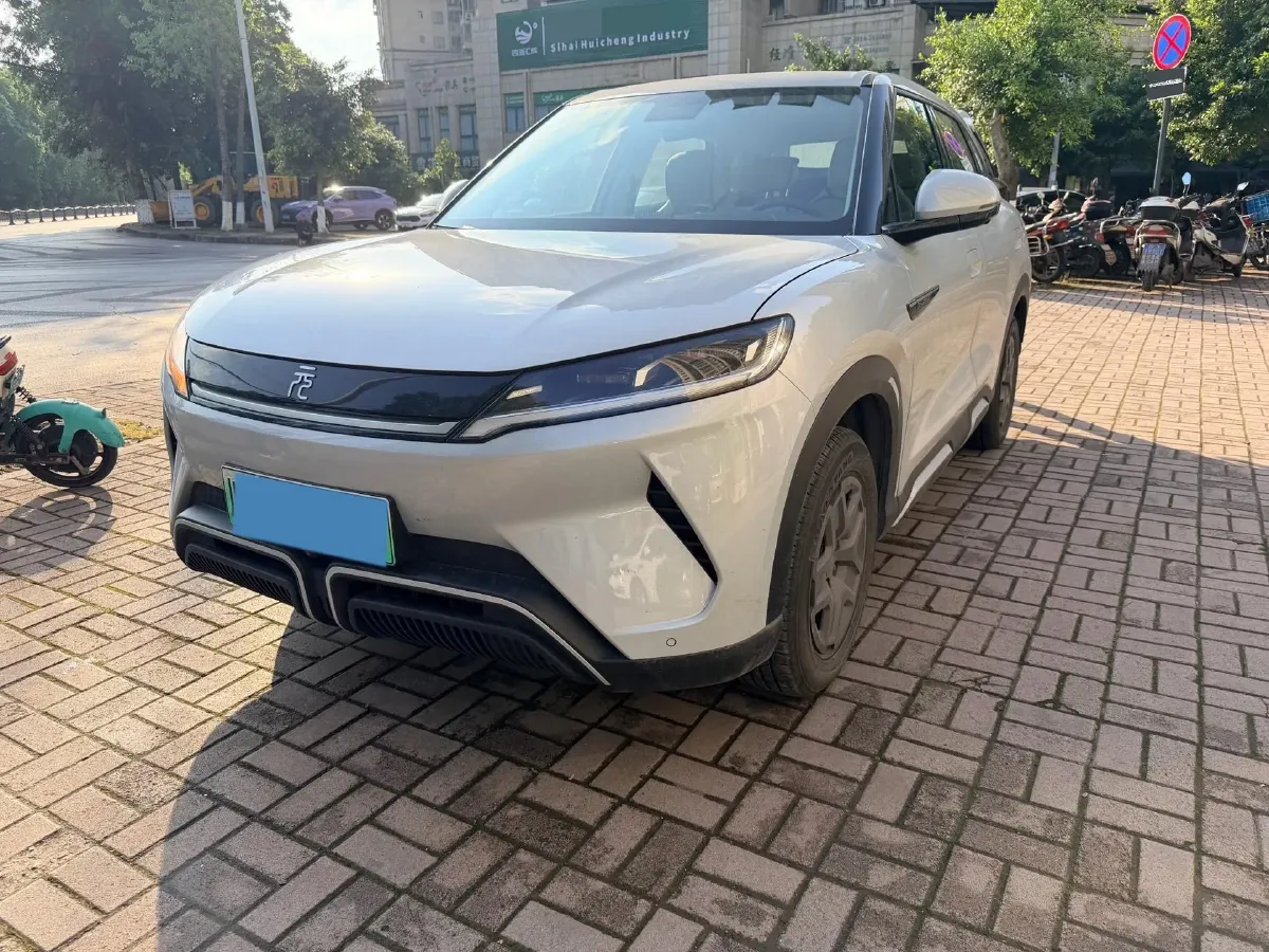 2024 BYD YuanUP BEV 45.12KWH,autocango,china used car exporter,china ev exporter,chinese used car exporter,chinese used ev exporter