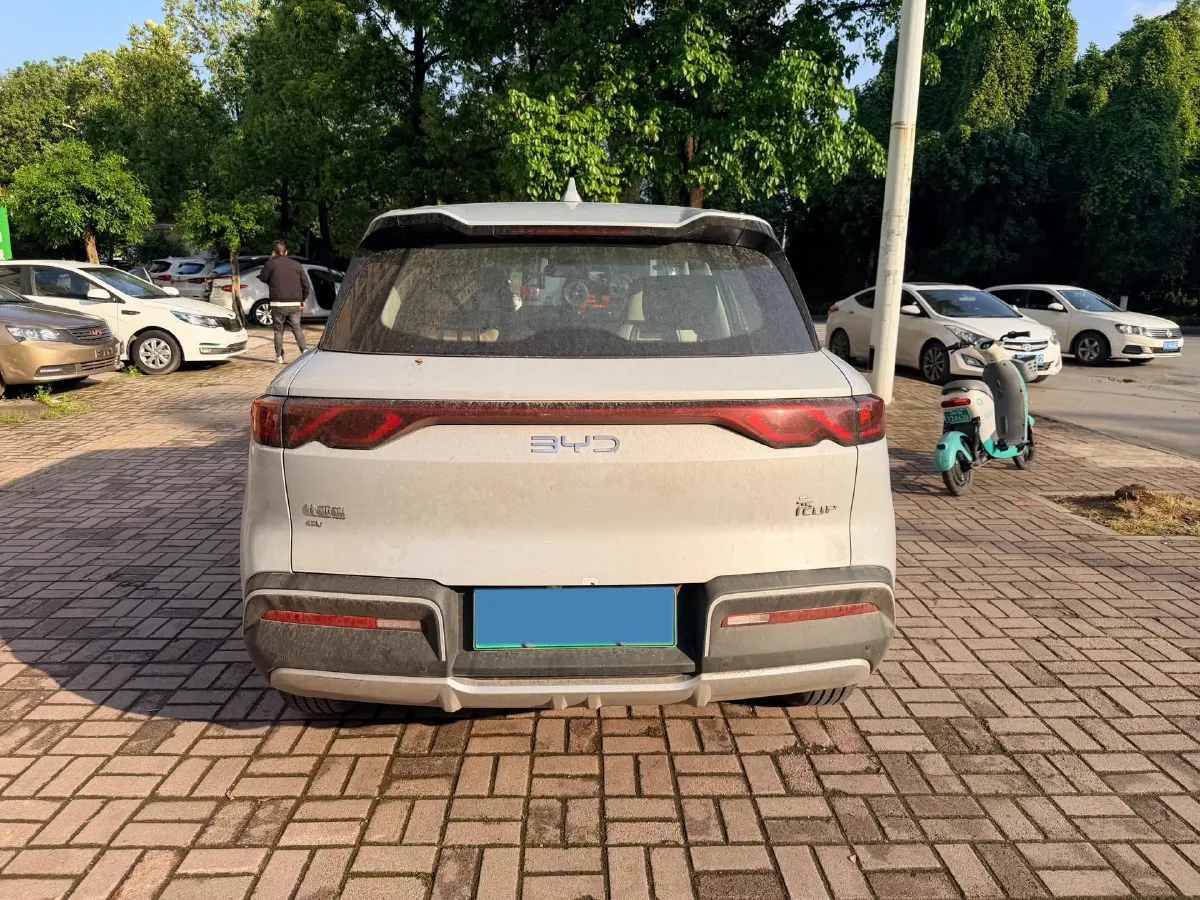 2024 BYD YuanUP BEV 45.12KWH,autocango,china used car exporter,china ev exporter,chinese used car exporter,chinese used ev exporter