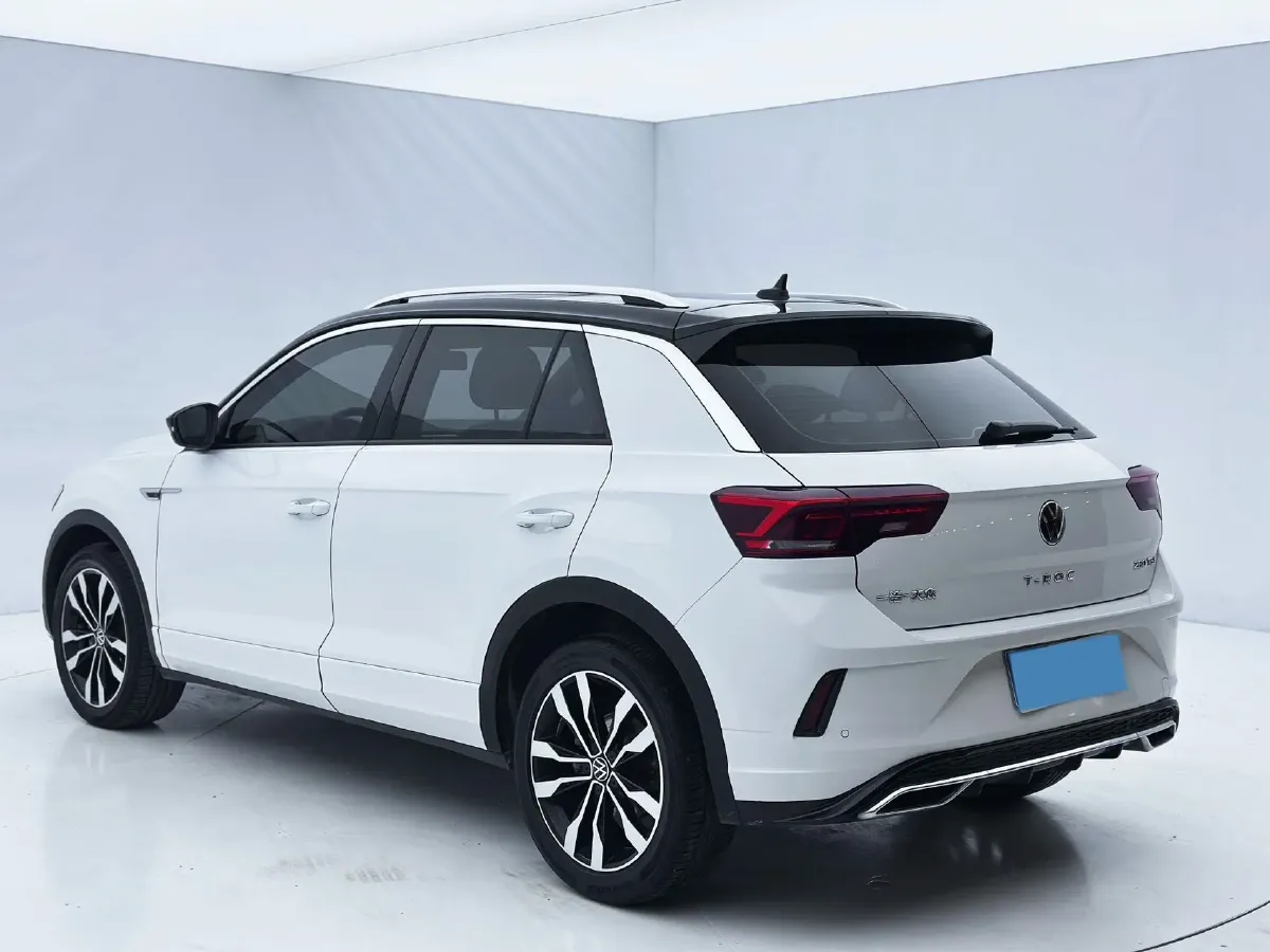 2022 Volkswagen T-Roc 1.4T 150HP L4 7DCT,autocango,china used car exporter,china ev exporter,chinese used car exporter,chinese used ev exporter