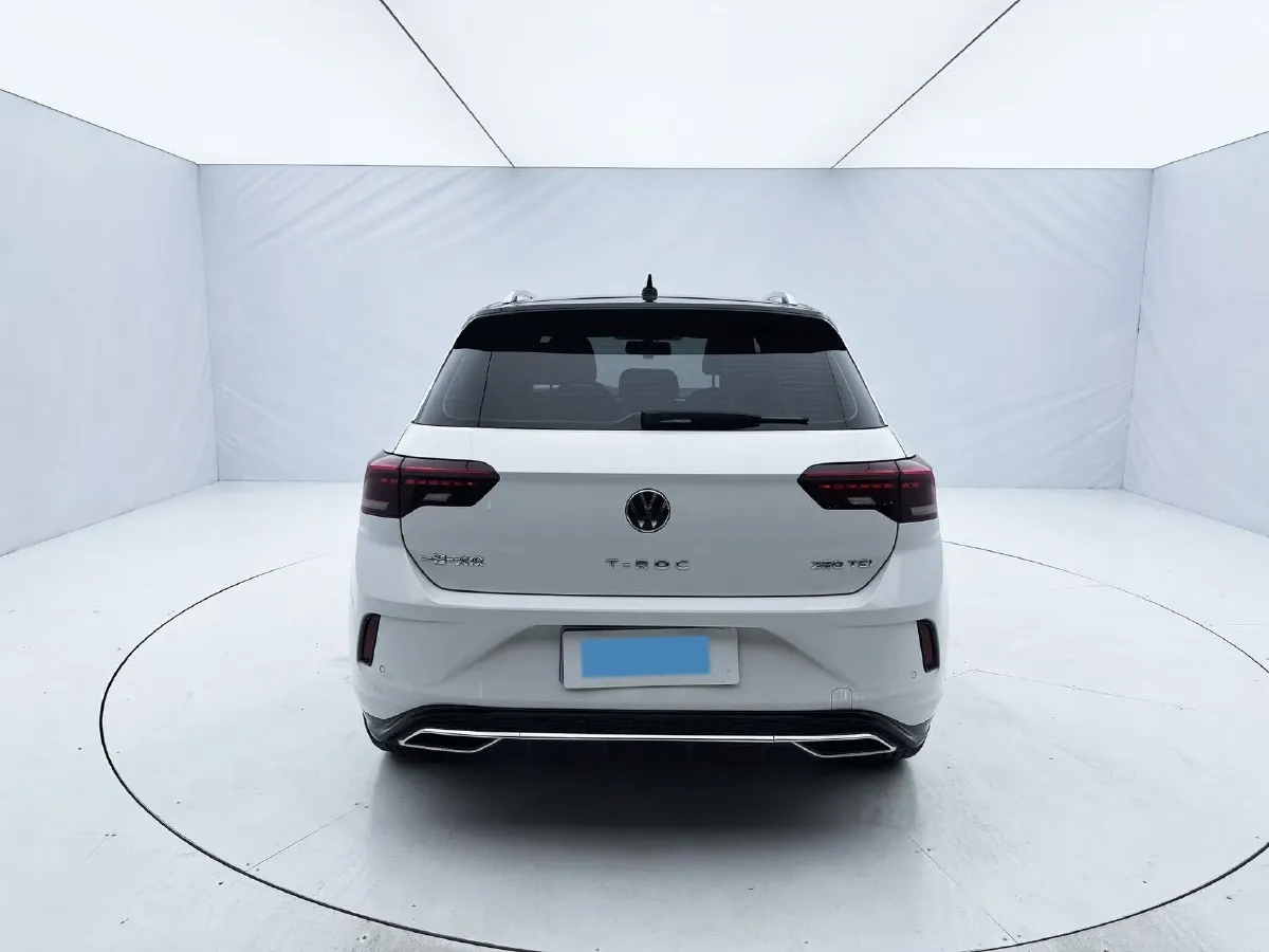 2022 Volkswagen T-Roc 1.4T 150HP L4 7DCT,autocango,china used car exporter,china ev exporter,chinese used car exporter,chinese used ev exporter