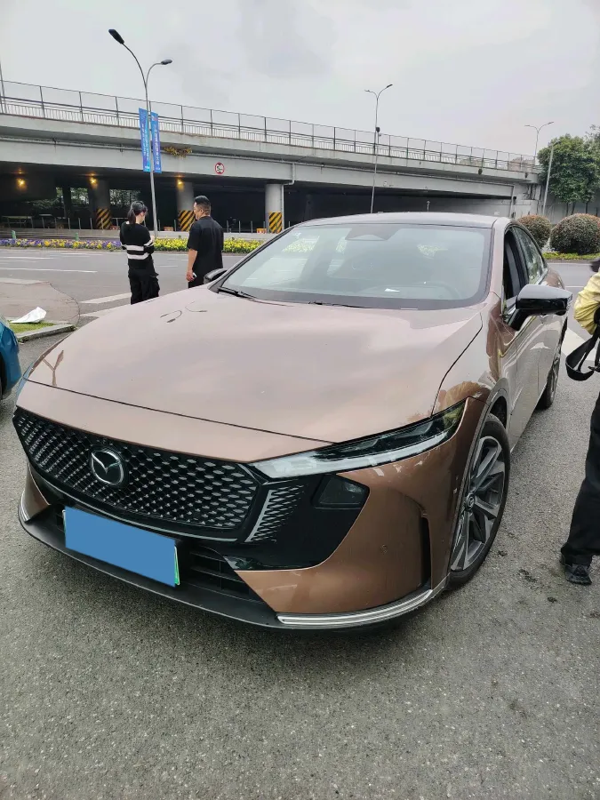 2024 Mazda EZ-6 REEV 95HP REEV 28.4KWH,autocango,china used car exporter,china ev exporter,chinese used car exporter,chinese used ev exporter