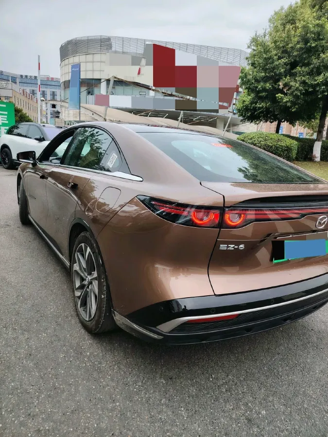 2024 Mazda EZ-6 REEV 95HP REEV 28.4KWH,autocango,china used car exporter,china ev exporter,chinese used car exporter,chinese used ev exporter