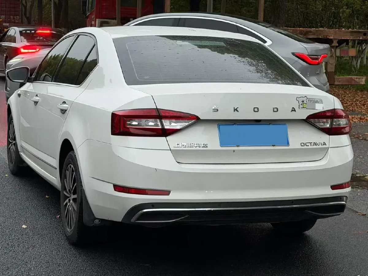2019 Skoda Octavia 1.5L 116HP L4 6AT,autocango,china used car exporter,china ev exporter,chinese used car exporter,chinese used ev exporter