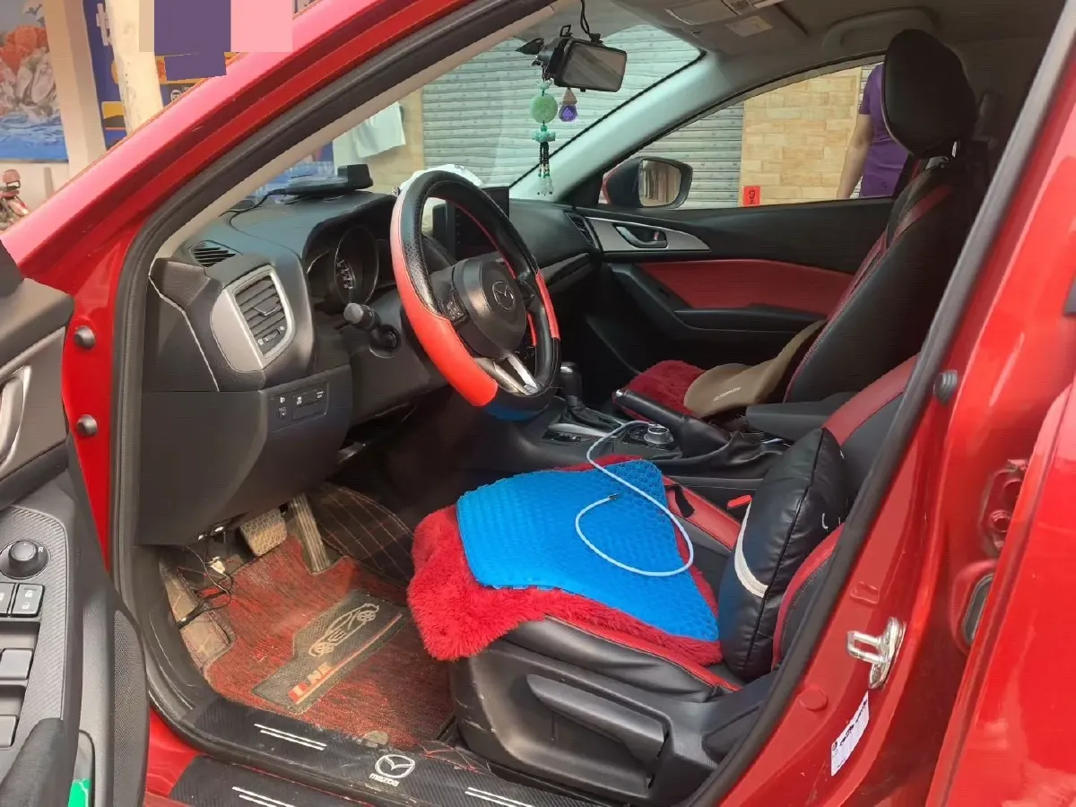 2017 Mazda 3 Axela 1.5L 117HP L4 6AT,autocango,china used car exporter,china ev exporter,chinese used car exporter,chinese used ev exporter