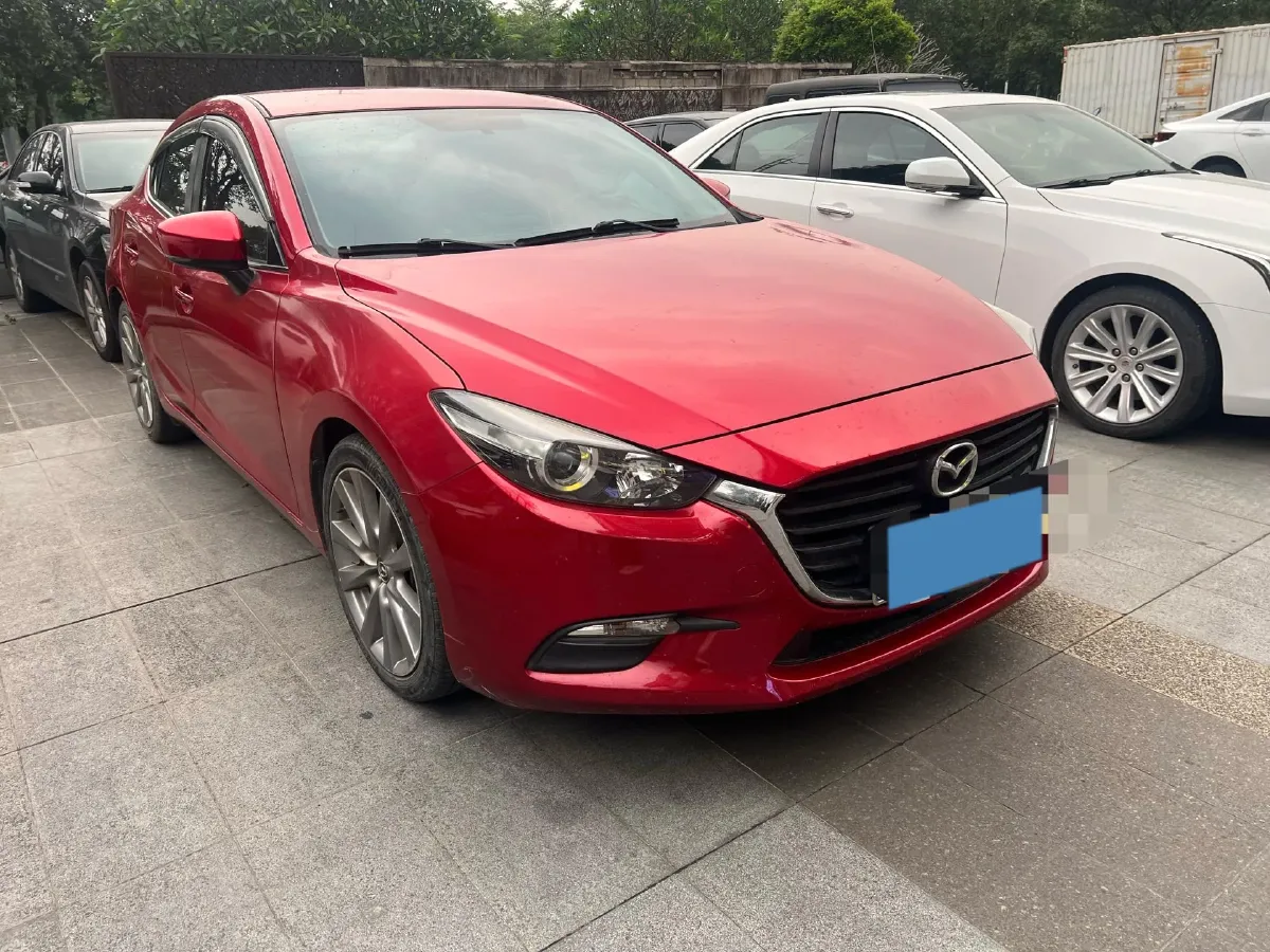 2017 Mazda 3 Axela 1.5L 117HP L4 6AT,autocango,china used car exporter,china ev exporter,chinese used car exporter,chinese used ev exporter