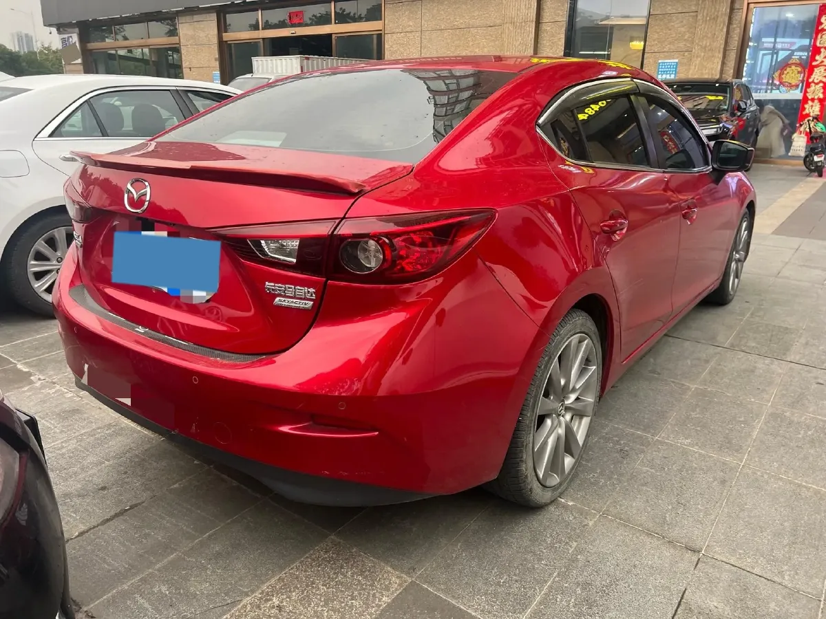 2017 Mazda 3 Axela 1.5L 117HP L4 6AT,autocango,china used car exporter,china ev exporter,chinese used car exporter,chinese used ev exporter