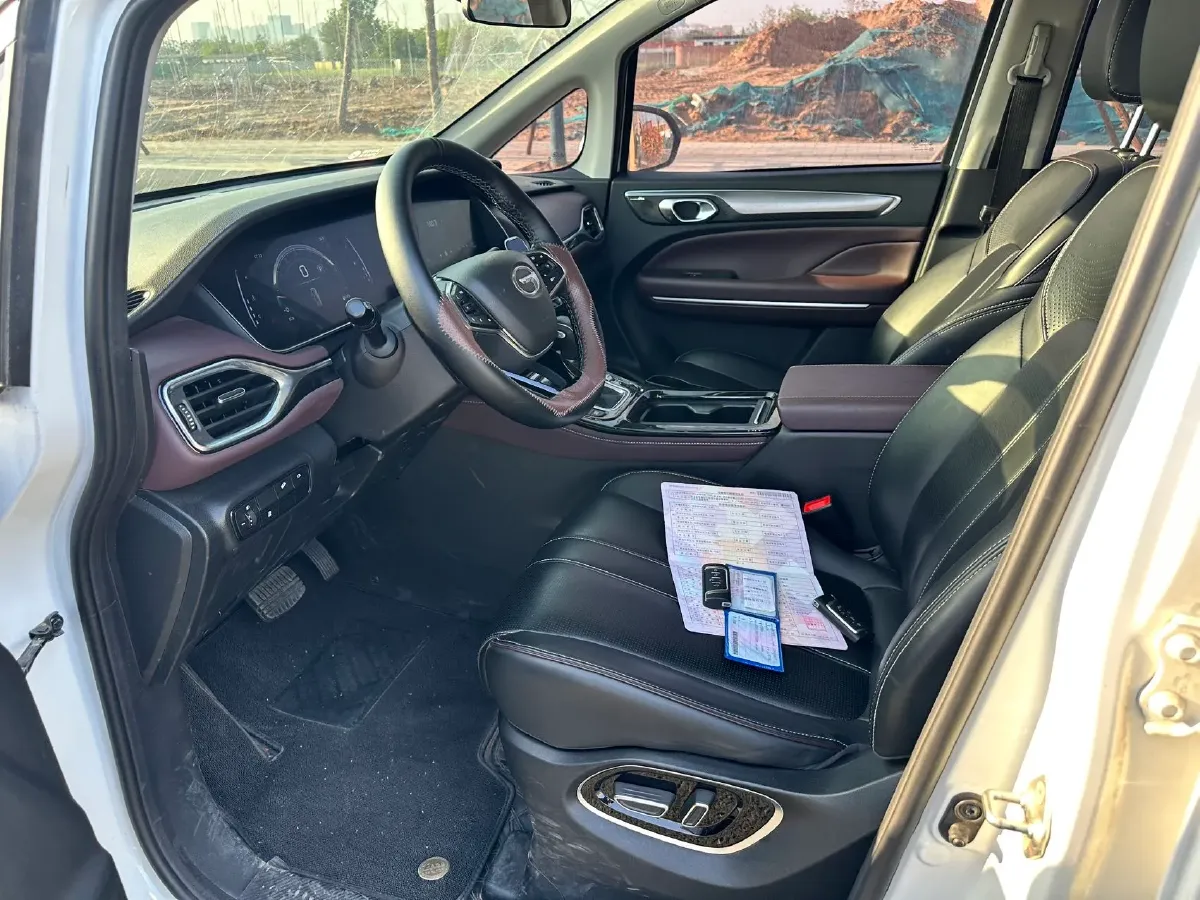 2023 GAC Trumpchi M6 1.5T 177HP L4 7DCT,autocango,china used car exporter,china ev exporter,chinese used car exporter,chinese used ev exporter