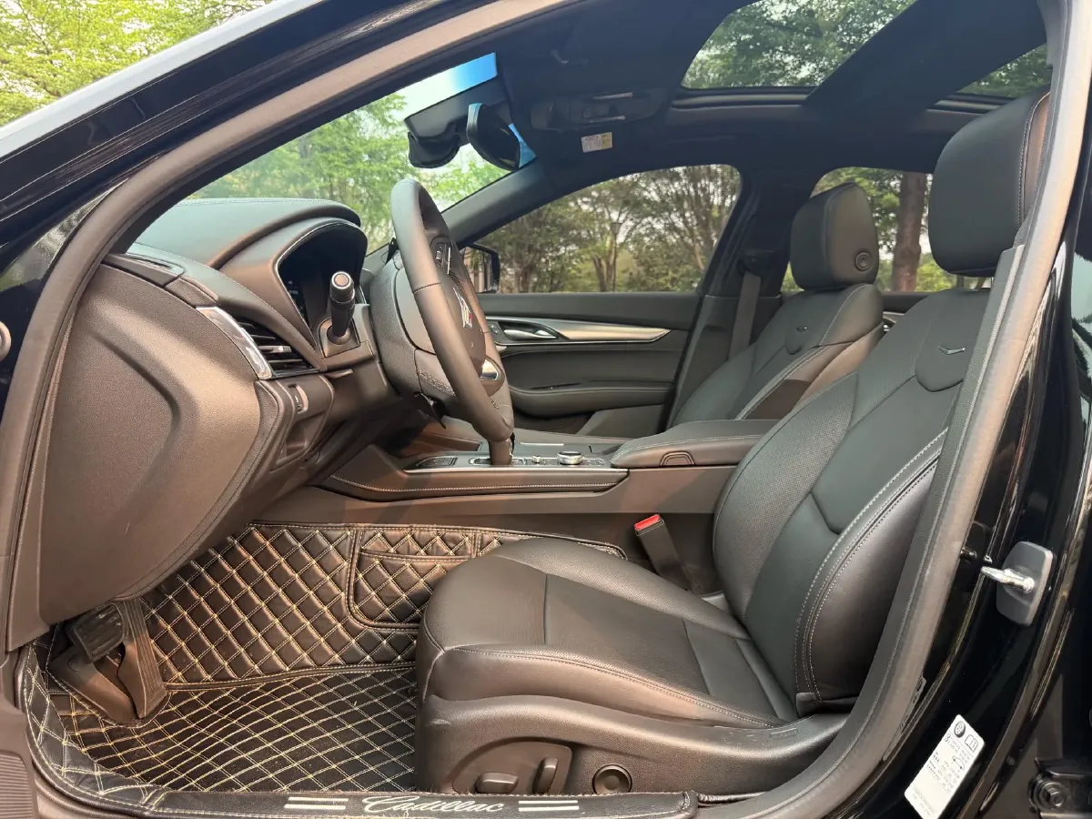 2023 Cadillac CT5 2.0T 237HP L4 10AT,autocango,china used car exporter,china ev exporter,chinese used car exporter,chinese used ev exporter