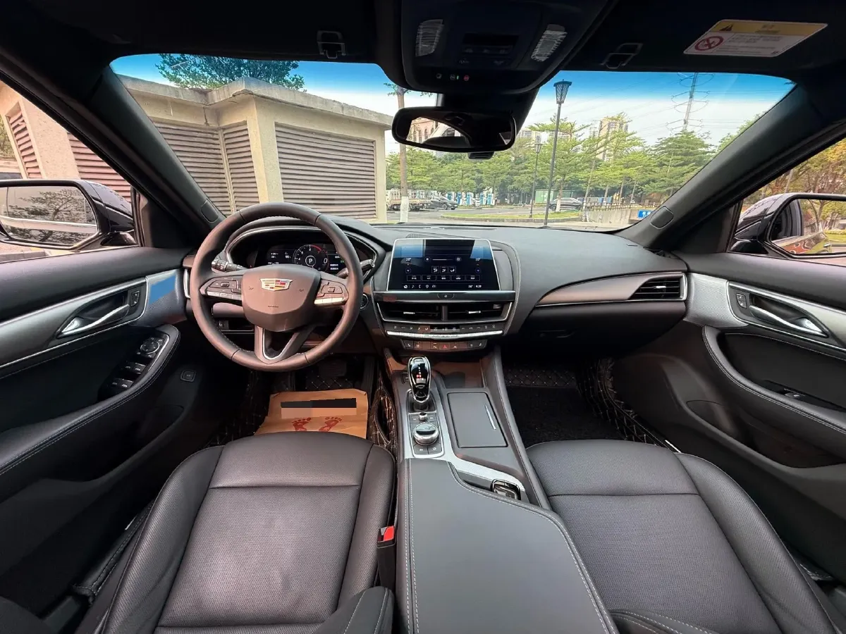 2023 Cadillac CT5 2.0T 237HP L4 10AT,autocango,china used car exporter,china ev exporter,chinese used car exporter,chinese used ev exporter