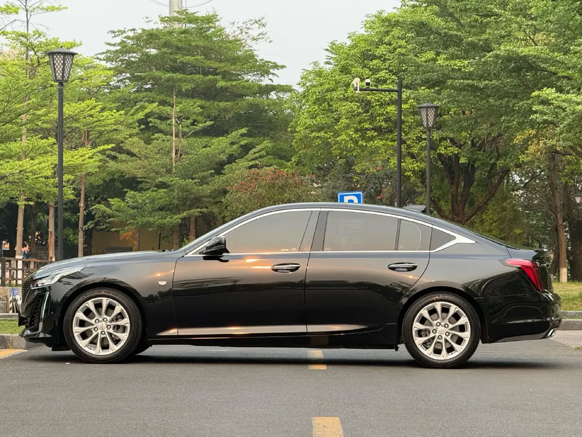 2023 Cadillac CT5 2.0T 237HP L4 10AT,autocango,china used car exporter,china ev exporter,chinese used car exporter,chinese used ev exporter