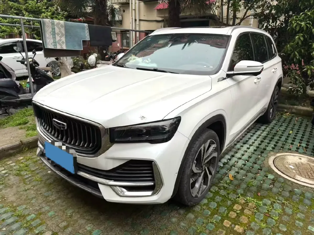 2021 Geely Monjaro 2.0T 218HP L4 7DCT,autocango,china used car exporter,china ev exporter,chinese used car exporter,chinese used ev exporter