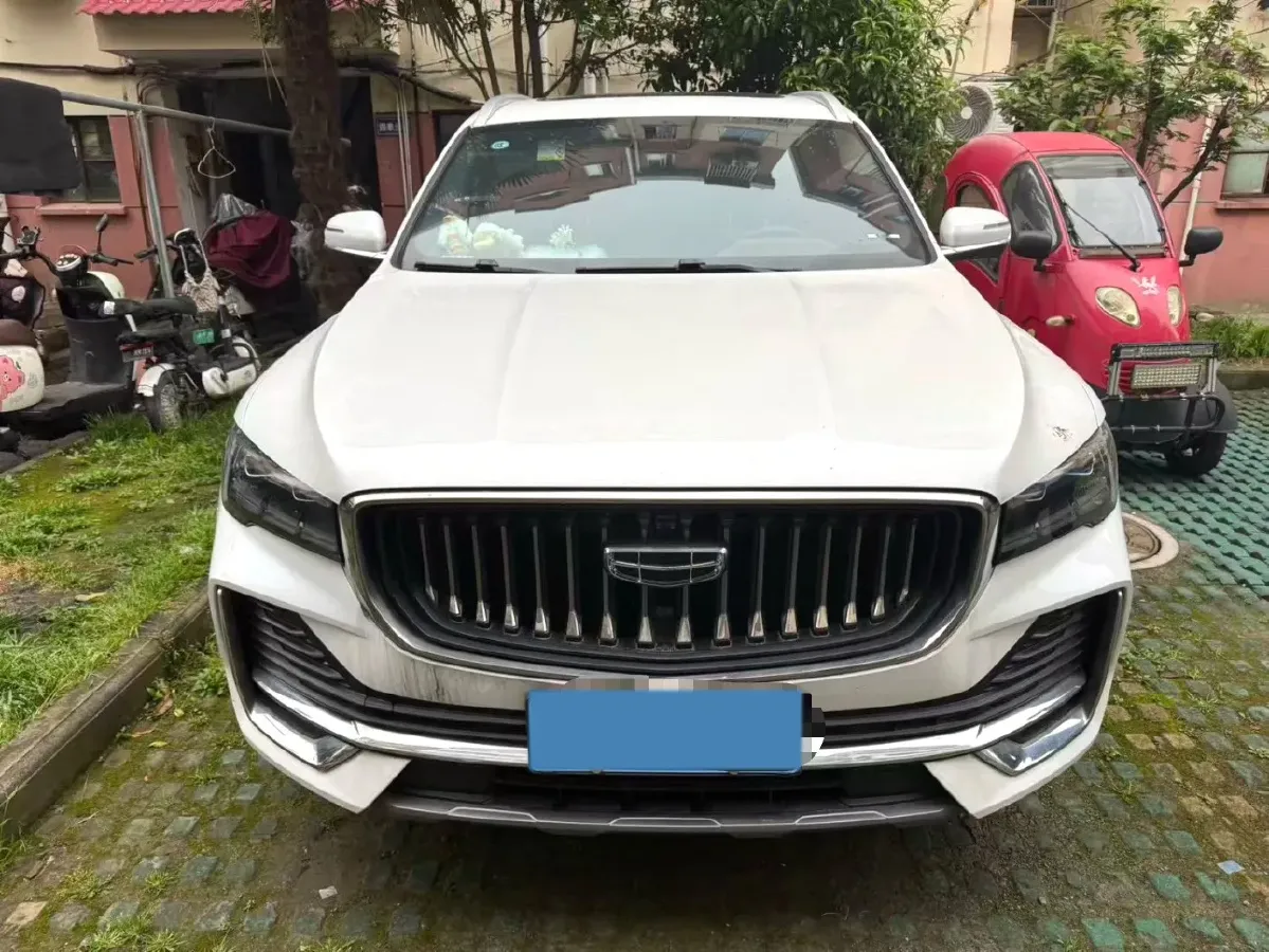 2021 Geely Monjaro 2.0T 218HP L4 7DCT,autocango,china used car exporter,china ev exporter,chinese used car exporter,chinese used ev exporter