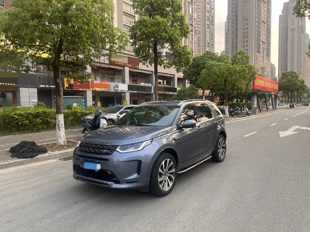 2021 Land Rover Discovery Sport 2.0T 249HP L4 9AT,autocango,china used car exporter,china ev exporter,chinese used car exporter,chinese used ev exporter