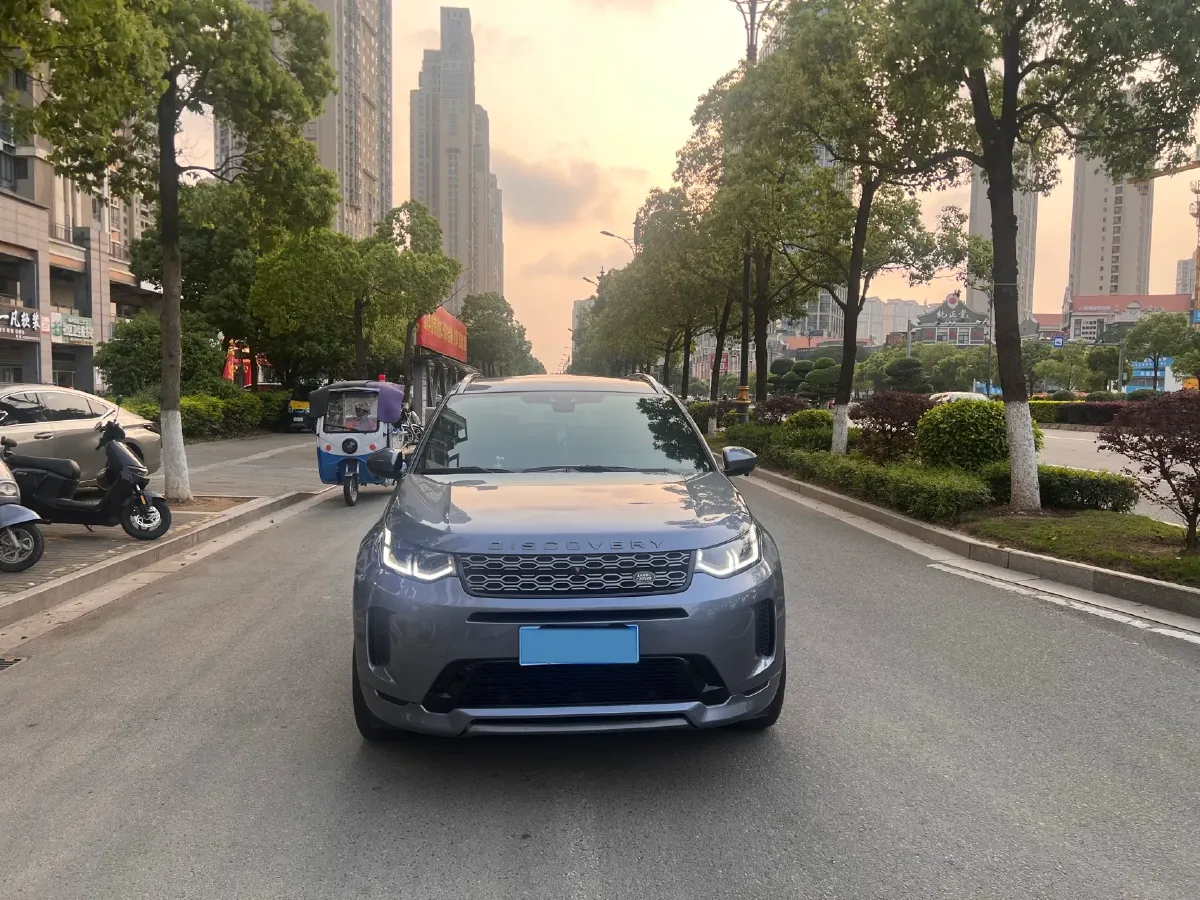 2021 Land Rover Discovery Sport 2.0T 249HP L4 9AT,autocango,china used car exporter,china ev exporter,chinese used car exporter,chinese used ev exporter