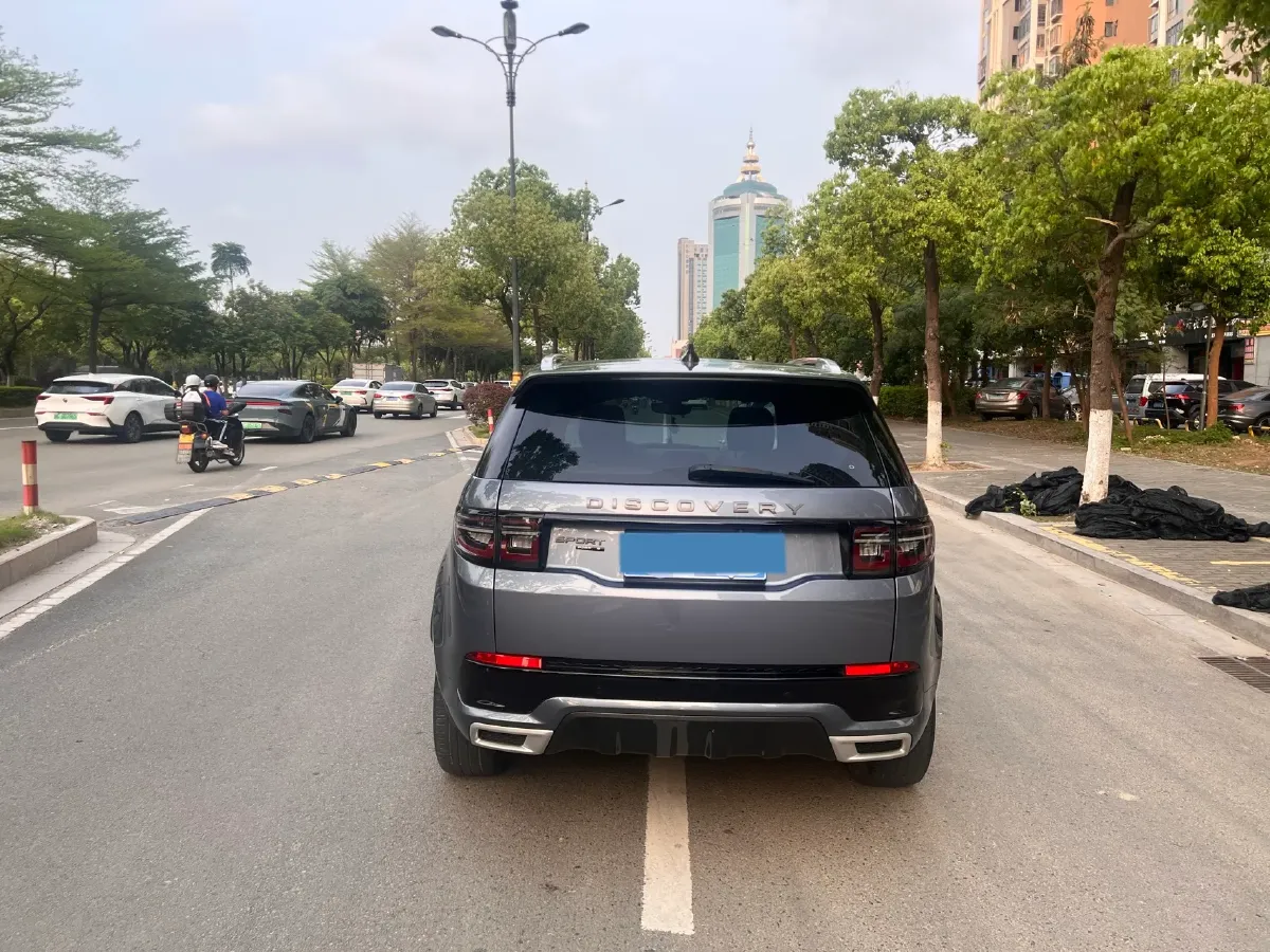 2021 Land Rover Discovery Sport 2.0T 249HP L4 9AT,autocango,china used car exporter,china ev exporter,chinese used car exporter,chinese used ev exporter