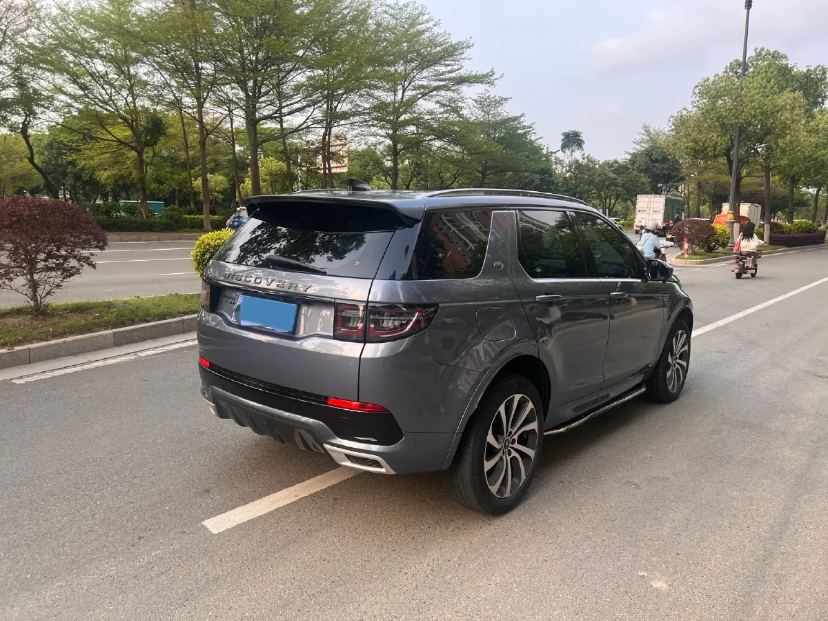2021 Land Rover Discovery Sport 2.0T 249HP L4 9AT,autocango,china used car exporter,china ev exporter,chinese used car exporter,chinese used ev exporter