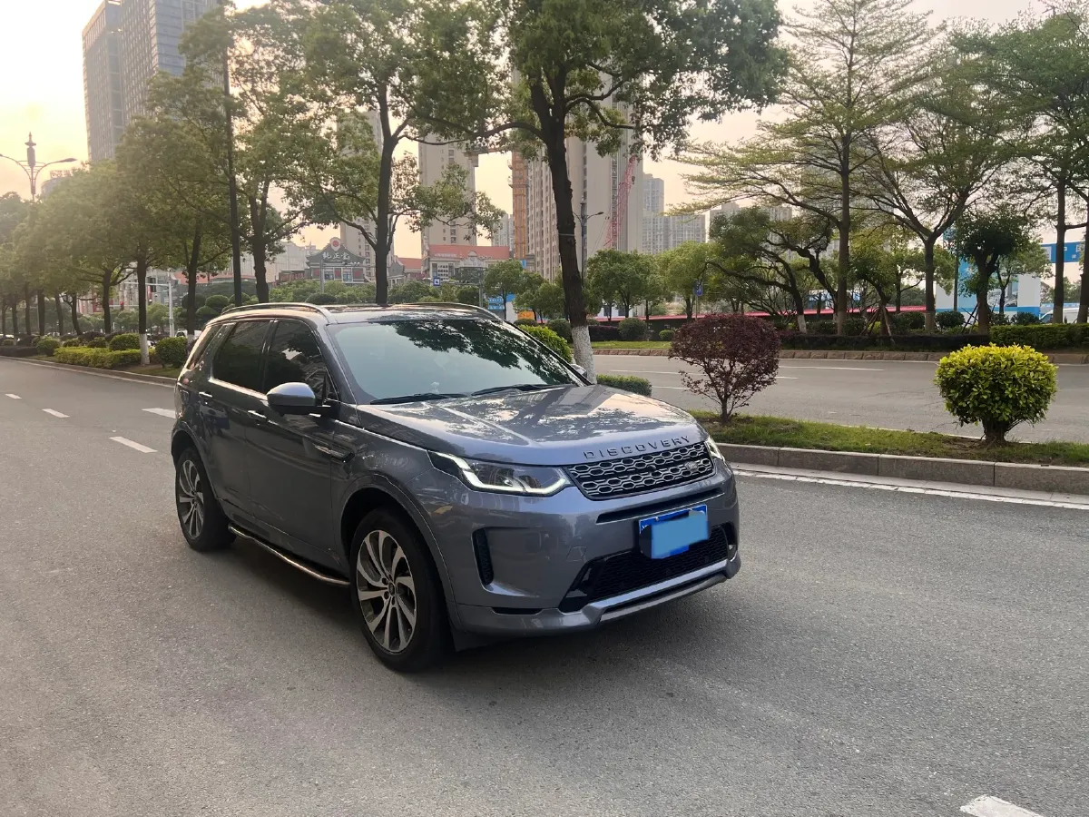2021 Land Rover Discovery Sport 2.0T 249HP L4 9AT,autocango,china used car exporter,china ev exporter,chinese used car exporter,chinese used ev exporter