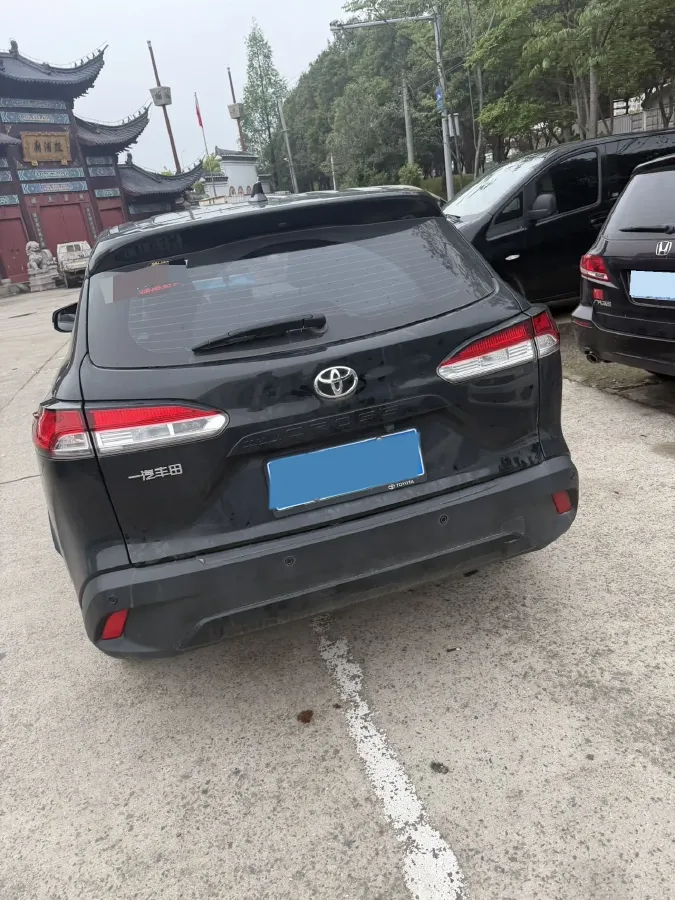 2023 Toyota Corolla Cross 2.0L 171HP L4 CVT,autocango,china used car exporter,china ev exporter,chinese used car exporter,chinese used ev exporter