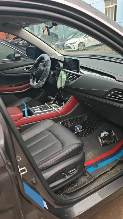 2022 ChangAn CS75 1.5T 180HP L4 7DCT,autocango,china used car exporter,china ev exporter,chinese used car exporter,chinese used ev exporter