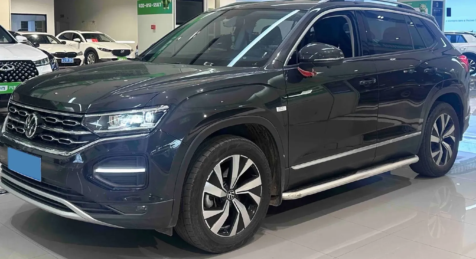 2022 Volkswagen Tayron 1.4T 150HP L4 7DCT,autocango,china used car exporter,china ev exporter,chinese used car exporter,chinese used ev exporter