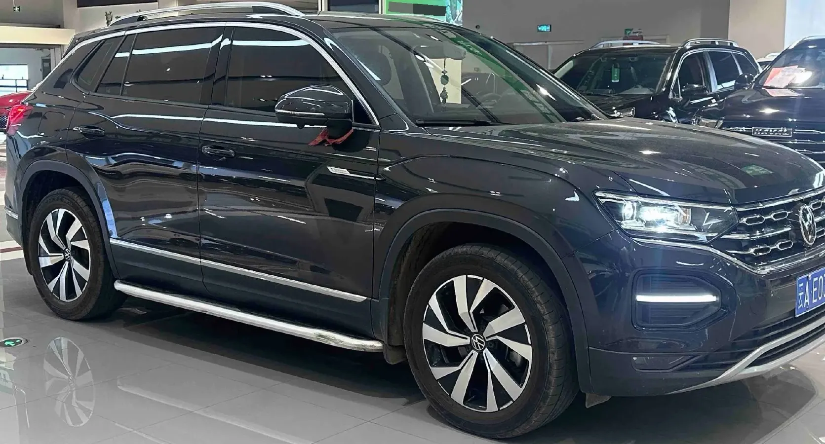 2022 Volkswagen Tayron 1.4T 150HP L4 7DCT,autocango,china used car exporter,china ev exporter,chinese used car exporter,chinese used ev exporter