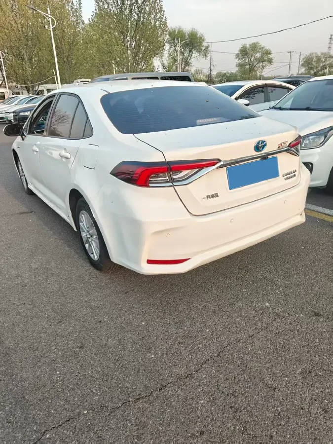 2023 Toyota Corolla 1.8L 98HP L4 E-CVT Hybrid,autocango,china used car exporter,china ev exporter,chinese used car exporter,chinese used ev exporter