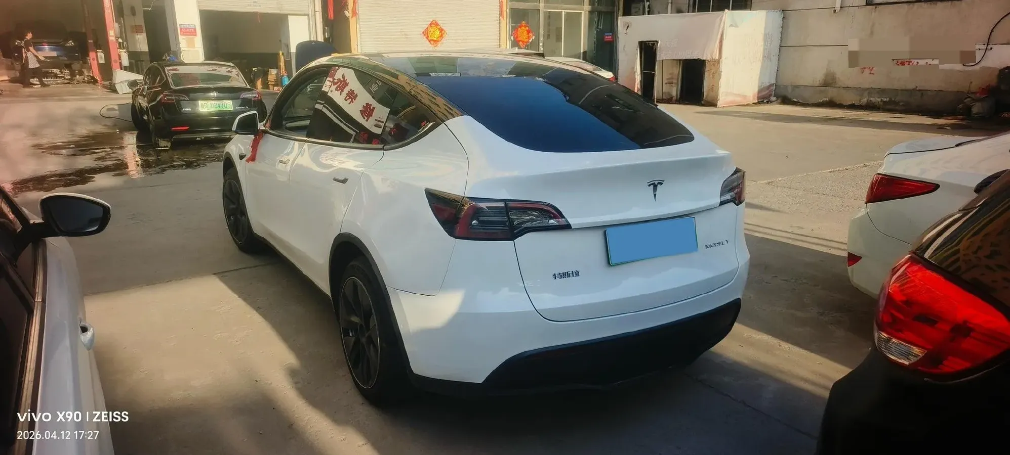 2023 Tesla Model Y BEV 78.4KWH,autocango,china used car exporter,china ev exporter,chinese used car exporter,chinese used ev exporter