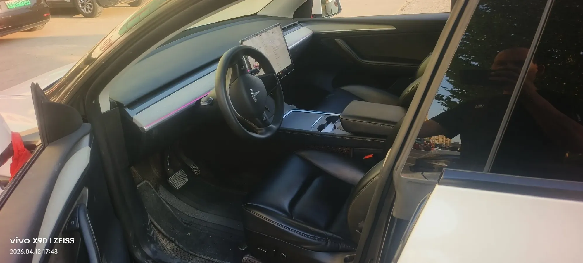 2023 Tesla Model Y BEV 78.4KWH,autocango,china used car exporter,china ev exporter,chinese used car exporter,chinese used ev exporter