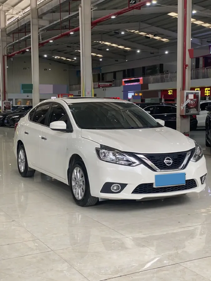2021 Nissan Sylphy 1.6L 122HP L4 CVT,autocango,china used car exporter,china ev exporter,chinese used car exporter,chinese used ev exporter