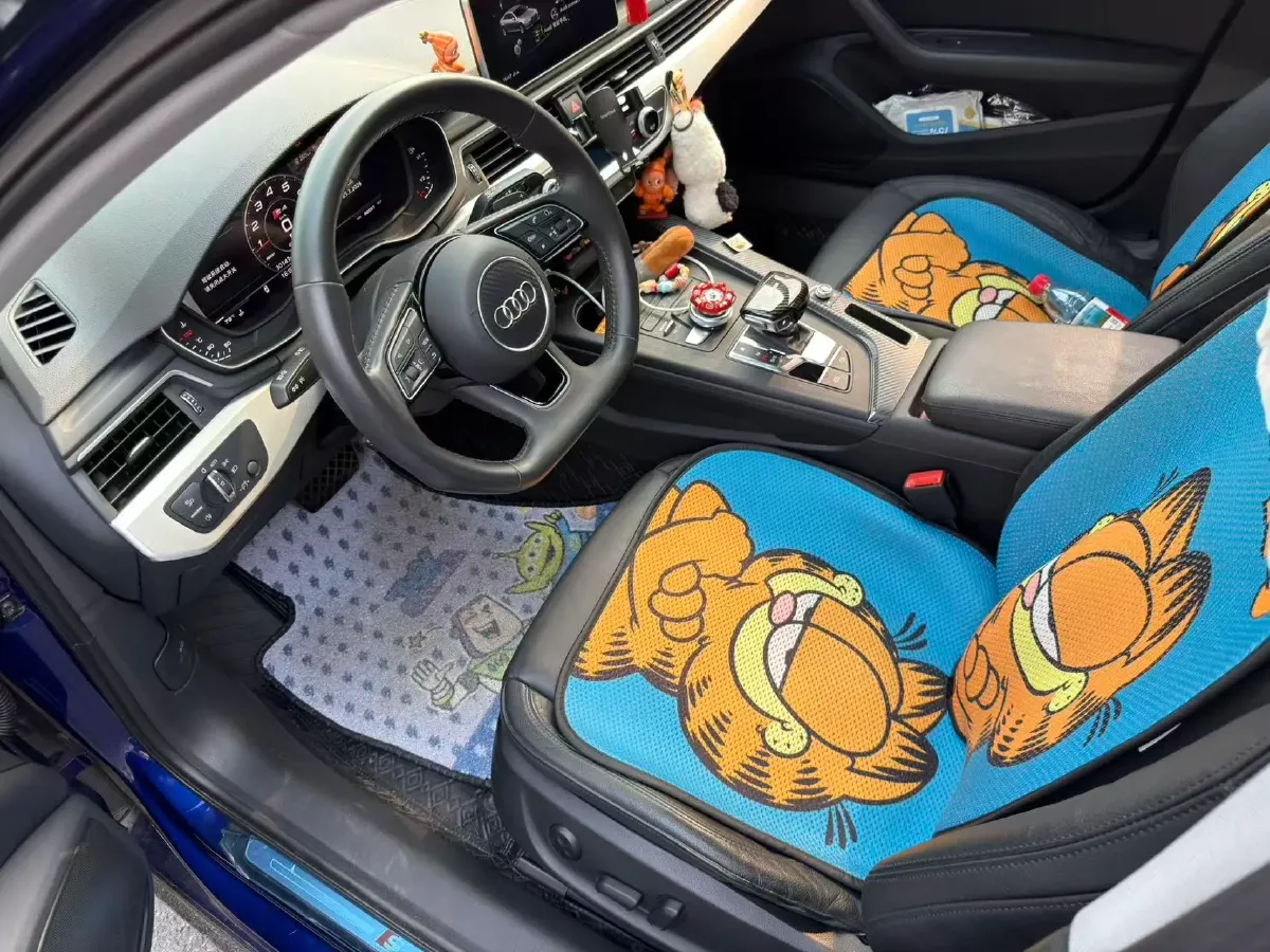 2019 Audi A4L 2.0T 190HP L4 7DCT,autocango,china used car exporter,china ev exporter,chinese used car exporter,chinese used ev exporter