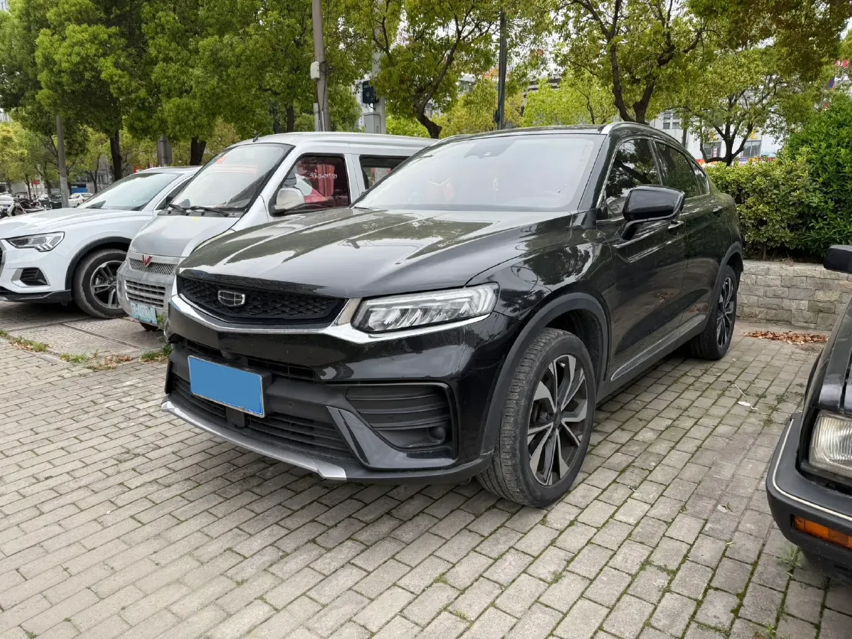 2021 Geely Tugella 2.0T 190HP L4 7DCT,autocango,china used car exporter,china ev exporter,chinese used car exporter,chinese used ev exporter