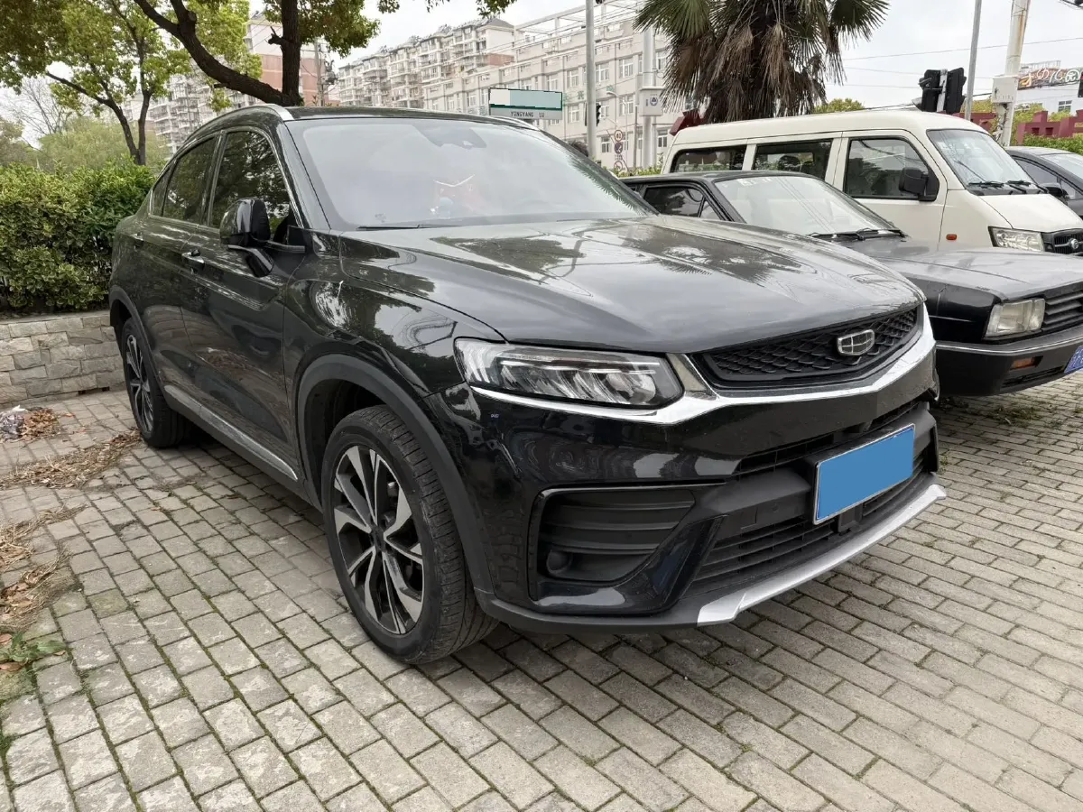2021 Geely Tugella 2.0T 190HP L4 7DCT,autocango,china used car exporter,china ev exporter,chinese used car exporter,chinese used ev exporter