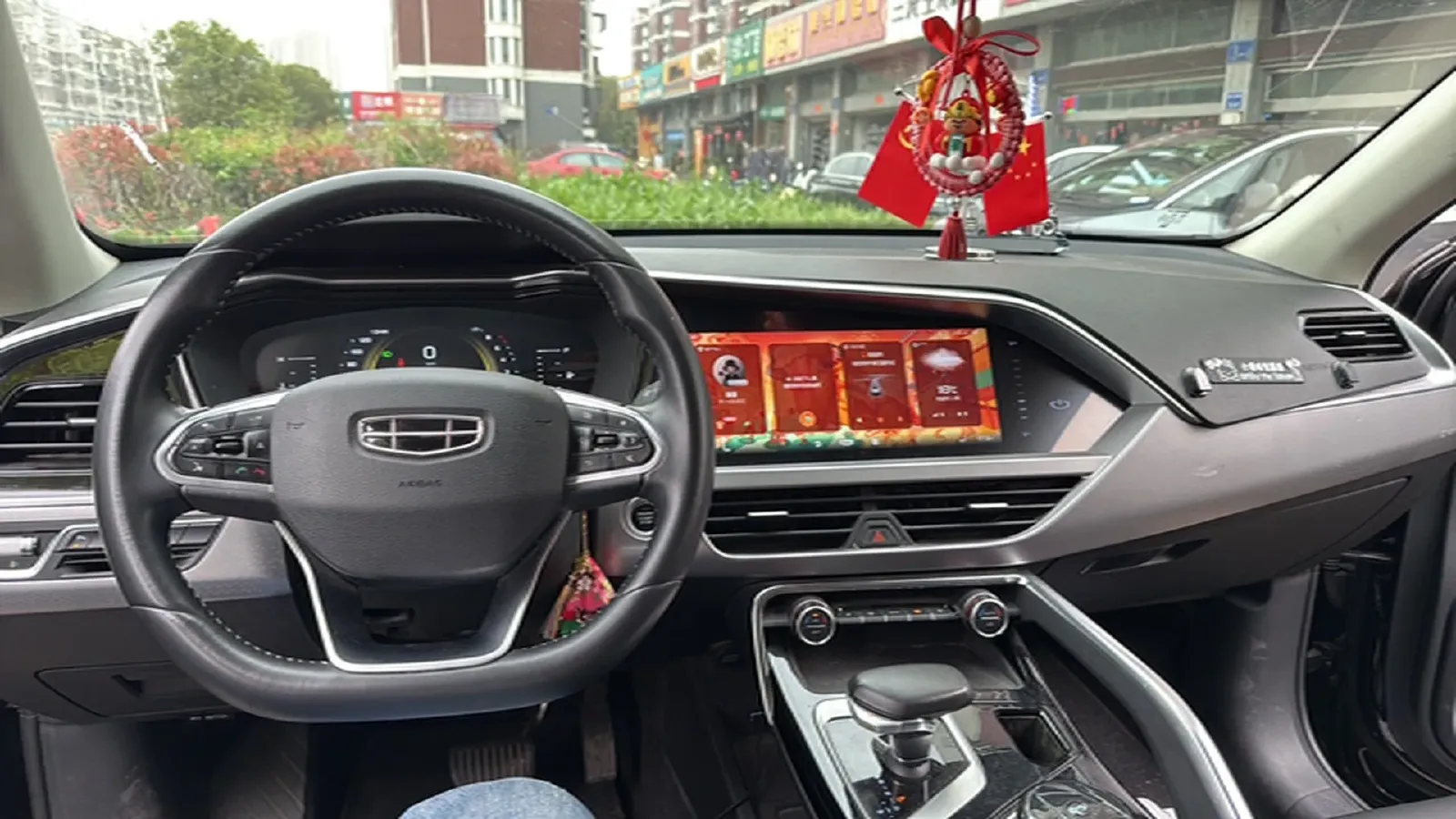 2021 Geely Tugella 2.0T 190HP L4 7DCT,autocango,china used car exporter,china ev exporter,chinese used car exporter,chinese used ev exporter