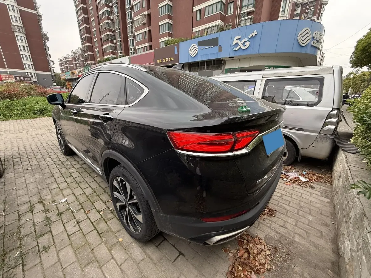 2021 Geely Tugella 2.0T 190HP L4 7DCT,autocango,china used car exporter,china ev exporter,chinese used car exporter,chinese used ev exporter