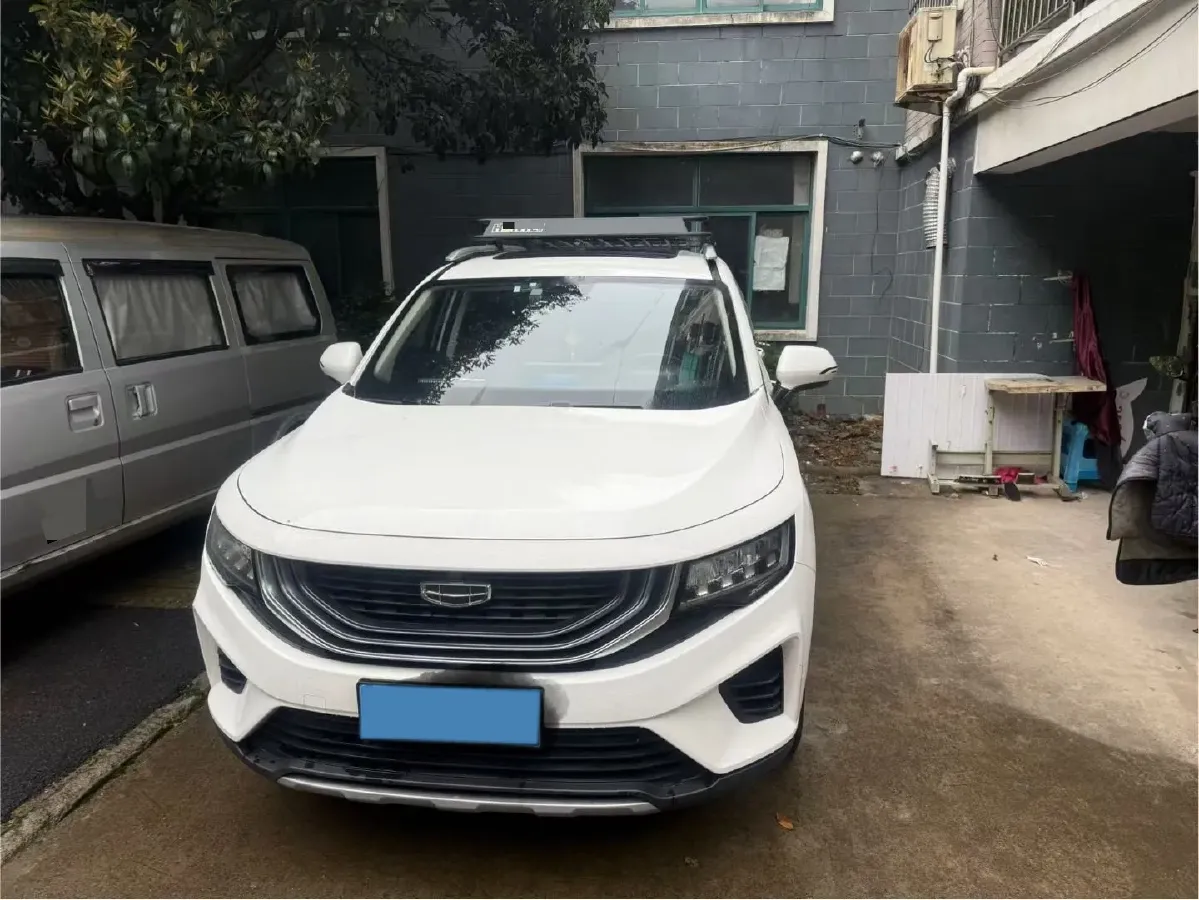 2020 Geely Okavango 1.8T 184HP L4 6AT,autocango,china used car exporter,china ev exporter,chinese used car exporter,chinese used ev exporter