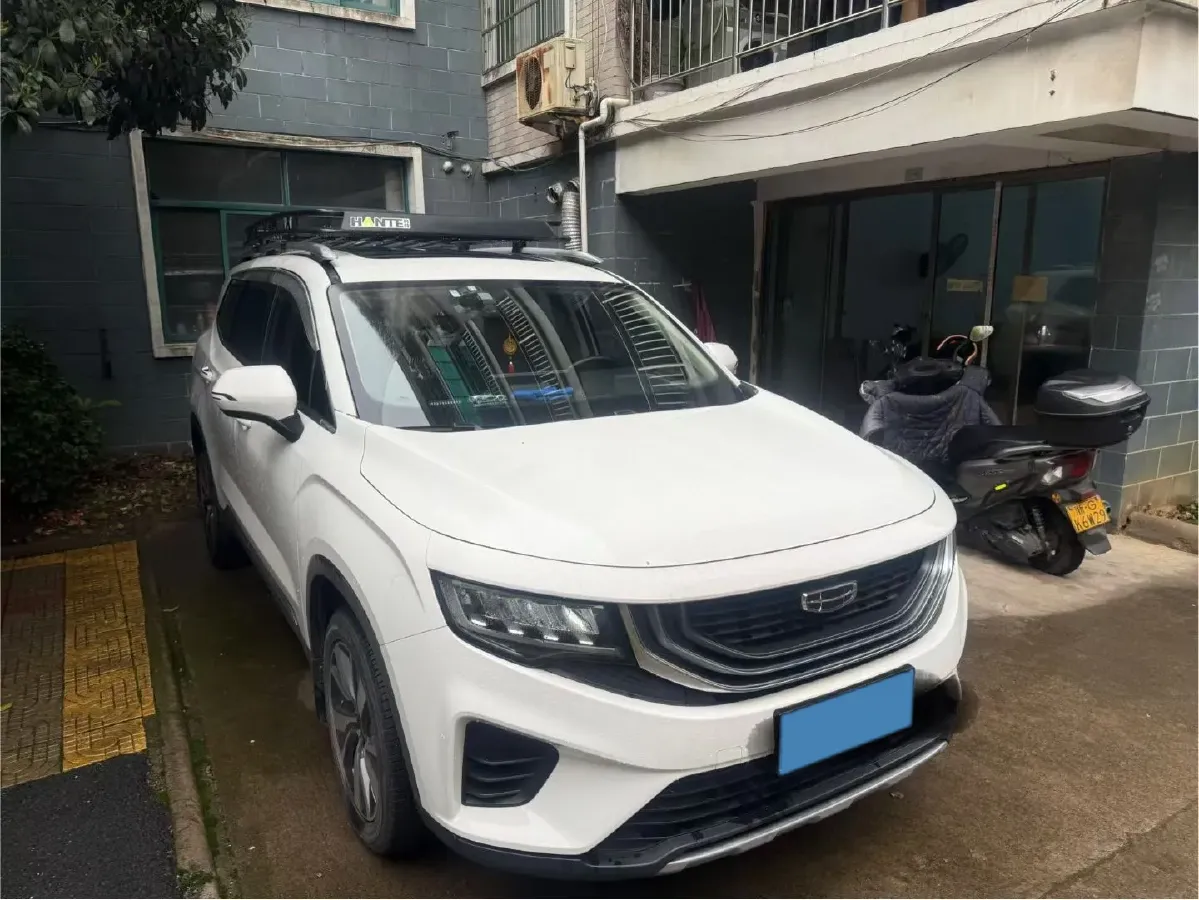 2020 Geely Okavango 1.8T 184HP L4 6AT,autocango,china used car exporter,china ev exporter,chinese used car exporter,chinese used ev exporter