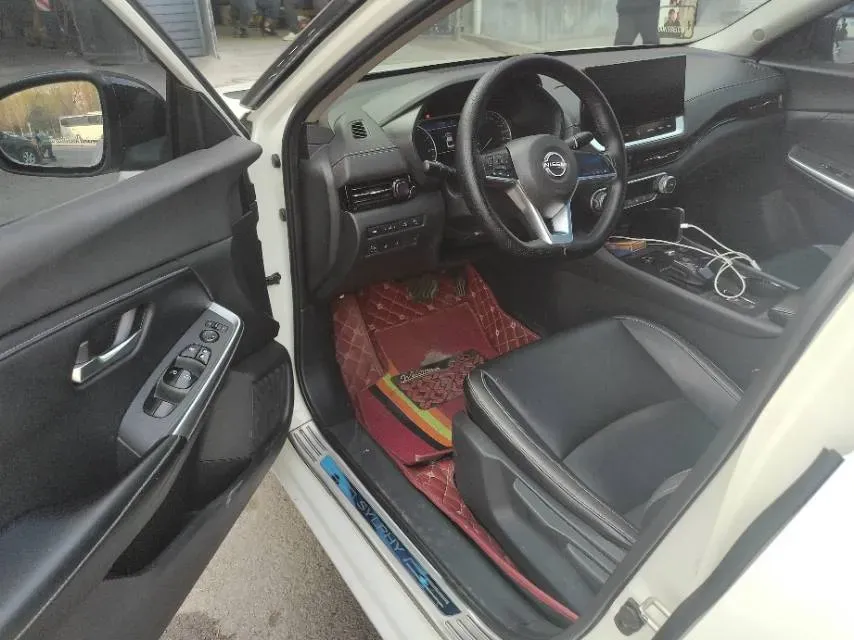 2022 Nissan Sylphy 1.2L 72HP L3 Hybrid,autocango,china used car exporter,china ev exporter,chinese used car exporter,chinese used ev exporter