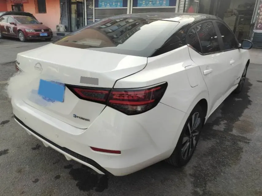 2022 Nissan Sylphy 1.2L 72HP L3 Hybrid,autocango,china used car exporter,china ev exporter,chinese used car exporter,chinese used ev exporter