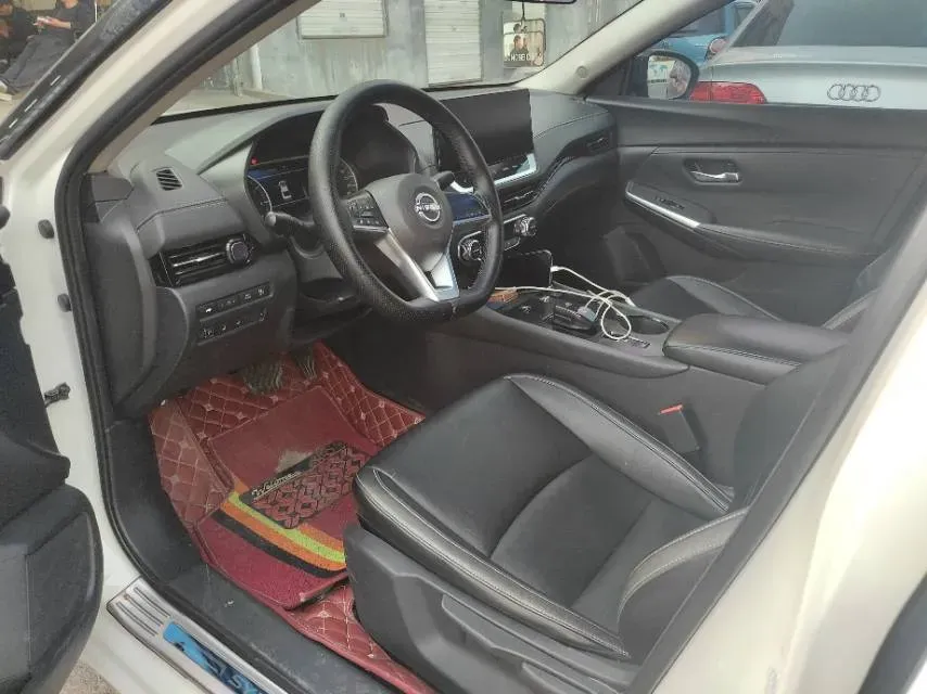 2022 Nissan Sylphy 1.2L 72HP L3 Hybrid,autocango,china used car exporter,china ev exporter,chinese used car exporter,chinese used ev exporter