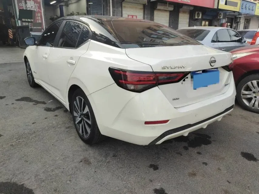 2022 Nissan Sylphy 1.2L 72HP L3 Hybrid,autocango,china used car exporter,china ev exporter,chinese used car exporter,chinese used ev exporter