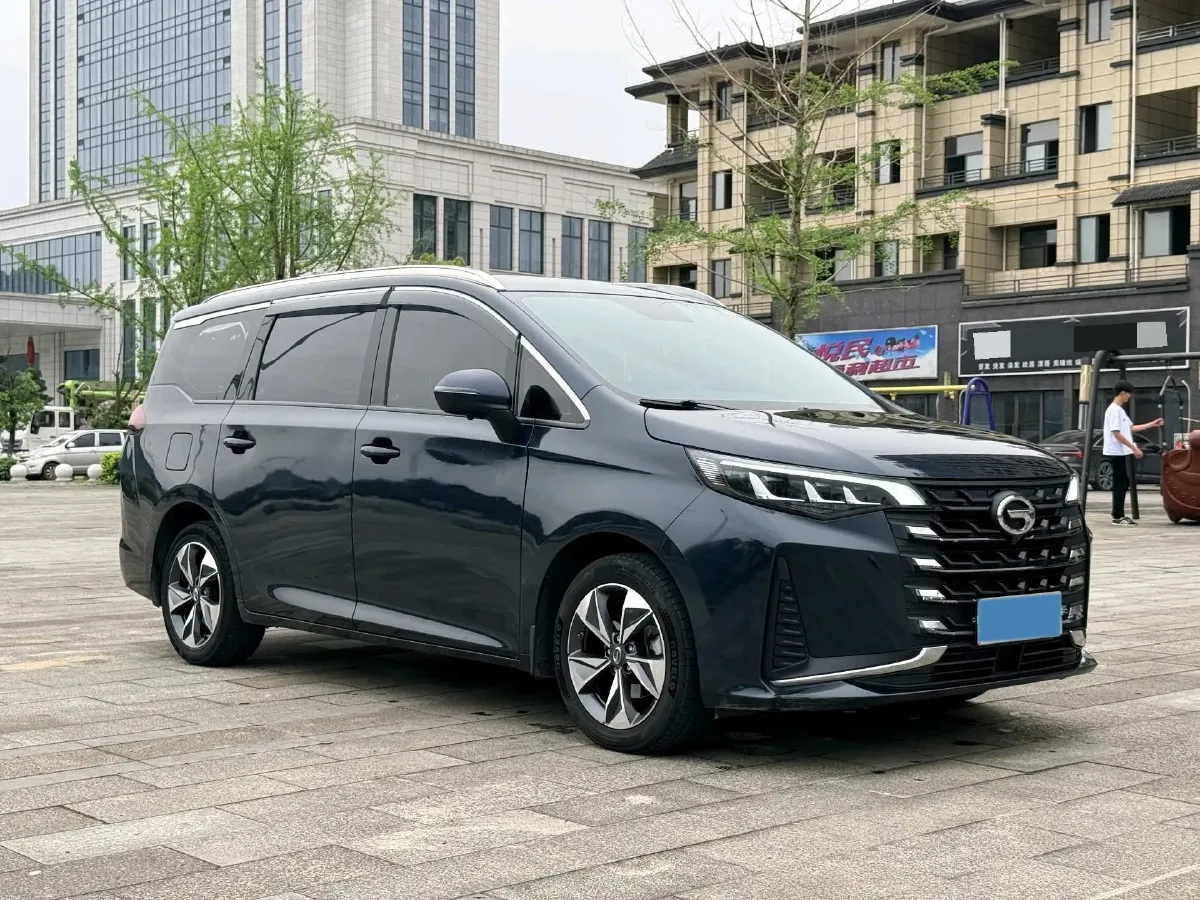 2023 GAC Trumpchi M6 1.5T 177HP L4 7DCT,autocango,china used car exporter,china ev exporter,chinese used car exporter,chinese used ev exporter