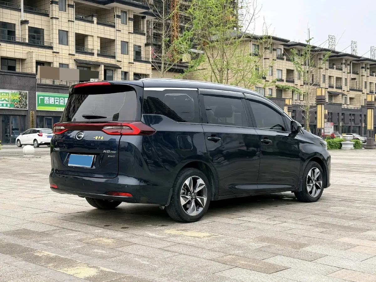 2023 GAC Trumpchi M6 1.5T 177HP L4 7DCT,autocango,china used car exporter,china ev exporter,chinese used car exporter,chinese used ev exporter